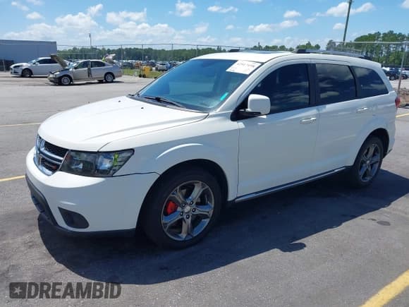 ✅ 2017 Dodge Journey Crossroad Plus • VIN: 3C4PDCGB5HT613192 • Лот: 42517198. Опубликован ранее на IAAI с пробегом 120 746 миль. Бесплатный доступ к архиву аукционных продаж из США и подробный отчёт об истории автомобиля на DreamBid. Изображение 21.