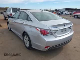 ✅ 2011 Hyundai Sonata Hybrid • VIN: KMHEC4A42BA003450 • Lot: 43629836. Listed on IAAI with 241,178 mi. Free auction sales archive from the USA and detailed vehicle history report at DreamBid. Image 3.