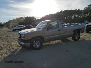 2003 Chevrolet Silverado 1500 Work Truck с VIN 1GCEC14V73Z201676, выставлен на аукционе Copart как лот 78427284 с пробегом 240 069 миль миль и Списание • Salvage title. История ставок и продаж доступна на DreamBid. Изображение 1.