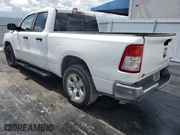 ✅ 2022 Ram 1500 Tradesman • VIN: 1C6SRFCTXNN327109 • Лот: 64769044. Опубликован ранее на Copart с пробегом 47 161 миль. Бесплатный доступ к архиву аукционных продаж из США и подробный отчёт об истории автомобиля на DreamBid. Изображение 2.