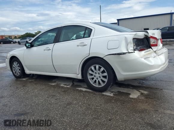 ✅ 2011 Mitsubishi Galant FE • VIN: 4A32B2FF9BE016985 • Lot: 68641474. Listed on Copart with 184,975 mi. Free auction sales archive from the USA and detailed vehicle history report at DreamBid. Image 2.