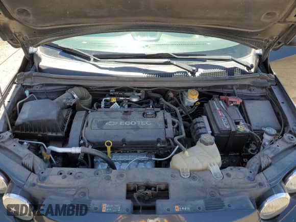 2015 Chevrolet Sonic LT with VIN 1G1JC5SH6F4204453, listed as a Copart auction lot 70296154 with Not provided miles and Salvage title. Bid and sale history available at DreamBid. Image 11.