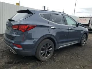 ✅ 2017 Hyundai Santa Fe Ultimate • VIN: 5NMZWDLA3HH042370 • Лот: 52285634. Опубликован ранее на Copart с пробегом 116 613 миль. Бесплатный доступ к архиву аукционных продаж из США и подробный отчёт об истории автомобиля на DreamBid. Изображение 3.