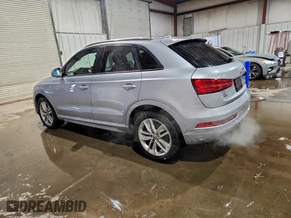 ✅ 2018 Audi Q3 Premium • VIN: WA1ECCFS5JR009274 • Lot: 95315035. Listed on Copart with 95,307 mi. Free auction sales archive from the USA and detailed vehicle history report at DreamBid. Image 2.