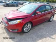 ✅ 2017 Ford Focus Titanium • VIN: 1FADP3N22HL302561 • Lot: 43252752. Listed on IAAI with 129,322 mi. Free auction sales archive from the USA and detailed vehicle history report at DreamBid. Image 4.