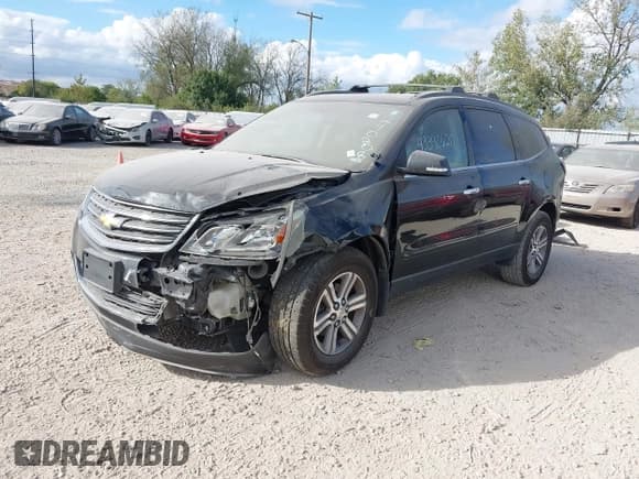 ✅ 2015 Chevrolet Traverse LT • VIN: 1GNKVHKD1FJ240208 • Lot: 43390620. Wystawiony na IAAI z przebiegiem 123 343 mil. Bezpłatny archiwum sprzedaży aukcyjnych z USA i szczegółowy raport historii pojazdu na DreamBid. Zdjęcie 18.