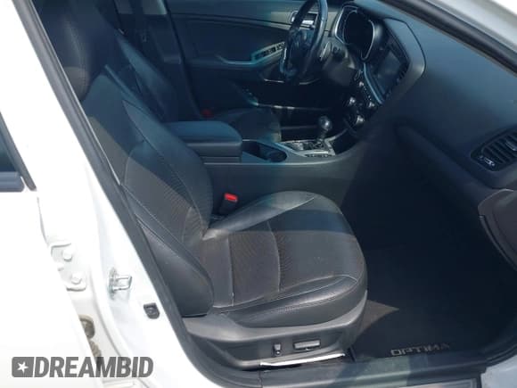 ✅ 2015 Kia Optima SX Turbo • VIN: 5XXGR4A66FG420142 • Лот: 42992148. Опубликован ранее на IAAI с пробегом 118 633 миль. Бесплатный доступ к архиву аукционных продаж из США и подробный отчёт об истории автомобиля на DreamBid. Изображение 5.