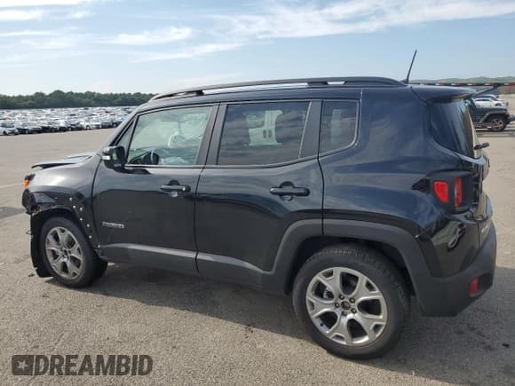 ✅ 2023 Jeep Renegade Limited • VIN: ZACNJDD17PPP22404 • Lot: 68643215. Listed on Copart with 29,369 mi. Free auction sales archive from the USA and detailed vehicle history report at DreamBid. Image 2.