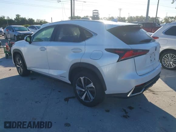 ✅ 2019 Lexus NX 300h • VIN: JTJBJRBZ2K2109540 • Лот: 41713515. Опубликован ранее на IAAI с пробегом 42 790 миль. Бесплатный доступ к архиву аукционных продаж из США и подробный отчёт об истории автомобиля на DreamBid. Изображение 3.
