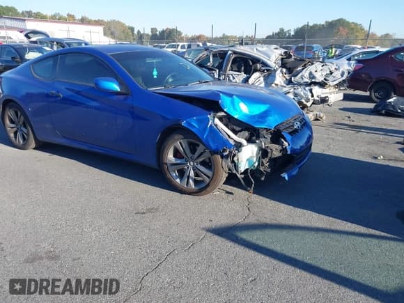 ✅ 2012 Hyundai Genesis Coupe Premium • VIN: KMHHT6KD7CU065773 • Lot: 43481683. Wystawiony na IAAI z przebiegiem 122 851 mil. Bezpłatny archiwum sprzedaży aukcyjnych z USA i szczegółowy raport historii pojazdu na DreamBid. Zdjęcie 1.