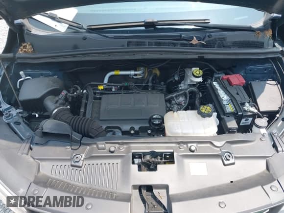 ✅ 2021 Chevrolet Trax LS • VIN: KL7CJKSB7MB307760 • Lot: 42456228. Listed on IAAI with 80,812 mi. Free auction sales archive from the USA and detailed vehicle history report at DreamBid. Image 10.