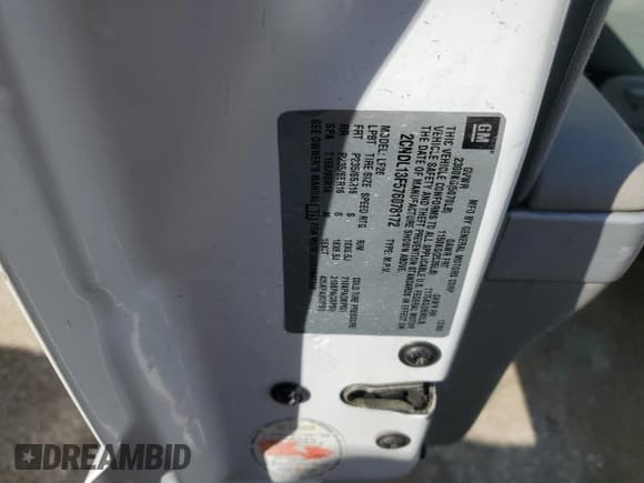 ✅ 2007 Chevrolet Equinox LS • VIN: 2CNDL13F576078172 • Лот: 47786875. Опубликован ранее на Copart с пробегом 135 937 миль. Бесплатный доступ к архиву аукционных продаж из США и подробный отчёт об истории автомобиля на DreamBid. Изображение 13.