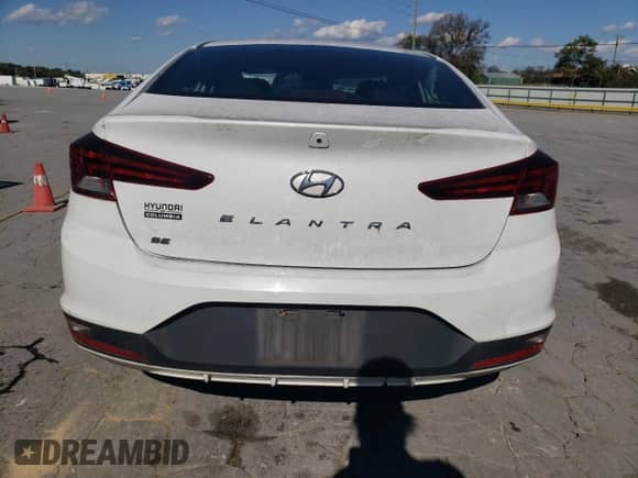 2019 Hyundai Elantra SE с VIN 5NPD74LF6KH462864, выставлен на аукционе Copart как лот 87279415 с пробегом 152 888 миль миль и Списание • Salvage title. История ставок и продаж доступна на DreamBid. Изображение 6.