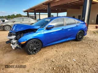 ✅ 2019 Honda Civic Sport • VIN: 19XFC2F86KE042791 • Лот: 84799735. Опубликован ранее на Copart с пробегом 79 149 миль. Бесплатный доступ к архиву аукционных продаж из США и подробный отчёт об истории автомобиля на DreamBid. Изображение 1.