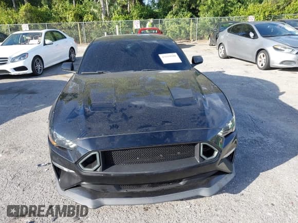 ✅ 2019 Ford Mustang GT • VIN: 1FA6P8CFXK5173167 • Lot: 43619940. Listed on IAAI with 58,477 mi. Free auction sales archive from the USA and detailed vehicle history report at DreamBid. Image 12.