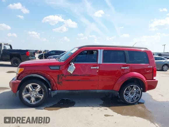 ✅ 2011 Dodge Nitro Heat • VIN: 1D4PU4GK4BW606034 • Lot: 43222066. Listed on IAAI with 186,152 mi. Free auction sales archive from the USA and detailed vehicle history report at DreamBid. Image 14.