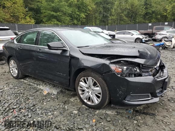 ✅ 2015 Chevrolet Impala LS • VIN: 2G11Z5SL9F9234904 • Лот: 72132894. Опубликован ранее на Copart с пробегом 111 885 миль. Бесплатный доступ к архиву аукционных продаж из США и подробный отчёт об истории автомобиля на DreamBid. Изображение 4.