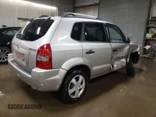 2005 Hyundai Tucson GL z VIN KM8JM12B25U074044, wystawiony jako Copart lot #77899464 z przebiegiem 126 950 mil mil oraz Szkoda całkowita • Salvage title. Historia ofert i sprzedaży dostępna na DreamBid. Obrazek 3.