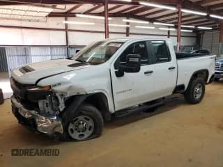 ✅ 2022 Chevrolet Silverado 2500HD Work Truck • VIN: 1GC5YLE74NF322358 • Лот: 87174904. Опубликован ранее на Copart с пробегом 68 007 миль. Бесплатный доступ к архиву аукционных продаж из США и подробный отчёт об истории автомобиля на DreamBid. Изображение 1.
