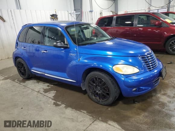 ✅ 2004 Chrysler PT Cruiser GT • VIN: 3C8FY78GX4T215311 • Lot: 64094265. Listed on Copart with 94,809 mi. Free auction sales archive from the USA and detailed vehicle history report at DreamBid. Image 4.