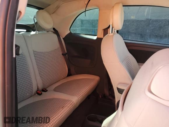 ✅ 2017 FIAT 500 Pop • VIN: 3C3CFFLR4HT698110 • Lot: 82261134. Listed on Copart with 44,388 mi. Free auction sales archive from the USA and detailed vehicle history report at DreamBid. Image 10.