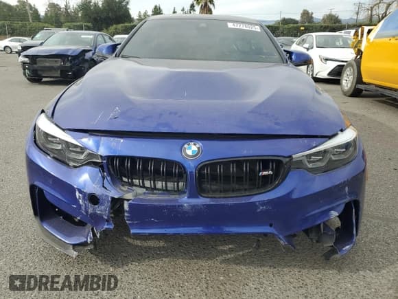 ✅ 2019 BMW M4 CS • VIN: WBS3S7C51KAC09330 • Lot: 47278025. Listed on Copart with 59,605 mi. Free auction sales archive from the USA and detailed vehicle history report at DreamBid. Image 5.