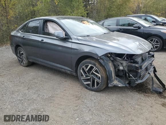 ✅ 2024 Volkswagen Jetta SEL • VIN: 3VWGM7BU1RM045919 • Lot: 86312365. Listed on Copart with Not provided. Free auction sales archive from the USA and detailed vehicle history report at DreamBid. Image 4.