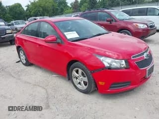 ✅ 2014 Chevrolet Cruze 1LT • VIN: 1G1PC5SB9E7341793 • Лот: 42753754. Опубликован ранее на IAAI с пробегом 118 384 миль. Бесплатный доступ к архиву аукционных продаж из США и подробный отчёт об истории автомобиля на DreamBid. Изображение 1.