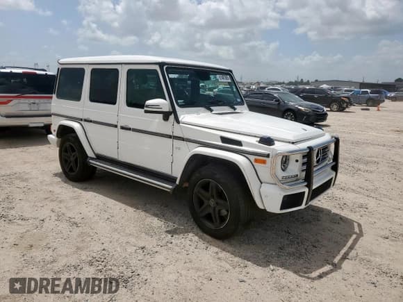 ✅ 2017 Mercedes-Benz G 550 • VIN: WDCYC3KF3HX263903 • Lot: 61487805. Wystawiony na Copart z przebiegiem 77 927 mil. Bezpłatny archiwum sprzedaży aukcyjnych z USA i szczegółowy raport historii pojazdu na DreamBid. Zdjęcie 4.