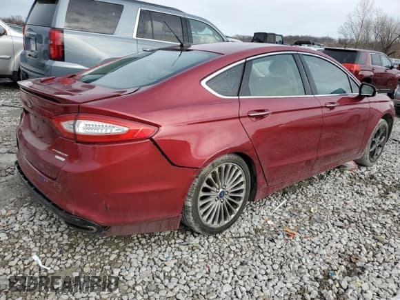 ✅ 2016 Ford Fusion Titanium • VIN: 3FA6P0K93GR362020 • Lot: 42374815. Listed on Copart with 185,153 mi. Free auction sales archive from the USA and detailed vehicle history report at DreamBid. Image 3.