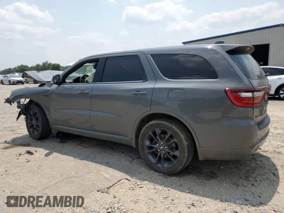 2022 Dodge Durango R/T with VIN 1C4SDHCT3NC229716, listed as a Copart auction lot 58078035 with Not provided miles and Salvage title. Bid and sale history available at DreamBid. Image 2.