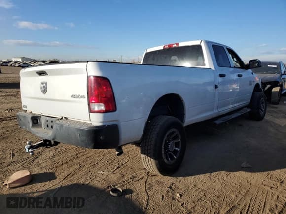 ✅ 2016 Ram 2500 Tradesman • VIN: 3C6TR5HT0GG218855 • Lot: 78206044. Listed on Copart with 124,604 mi. Free auction sales archive from the USA and detailed vehicle history report at DreamBid. Image 3.