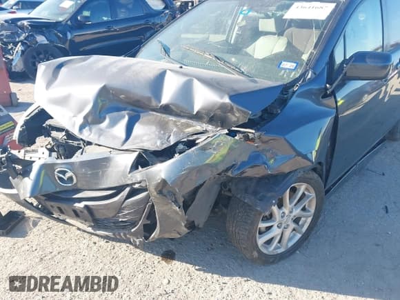 ✅ 2012 Mazda 5 Touring • VIN: JM1CW2CL6C0141592 • Lot: 43641687. Wystawiony na IAAI z przebiegiem 191 938 mil. Bezpłatny archiwum sprzedaży aukcyjnych z USA i szczegółowy raport historii pojazdu na DreamBid. Zdjęcie 6.