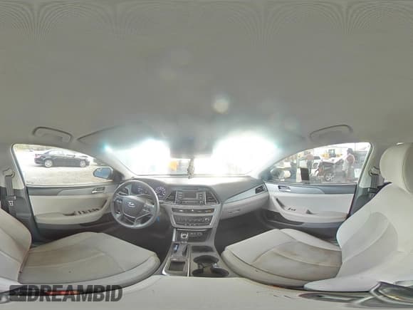 ✅ 2017 Hyundai Sonata 2.4L • VIN: 5NPE24AF9HH567767 • Лот: 82005685. Опубликован ранее на Copart с пробегом 175 336 миль. Бесплатный доступ к архиву аукционных продаж из США и подробный отчёт об истории автомобиля на DreamBid. Изображение 14.
