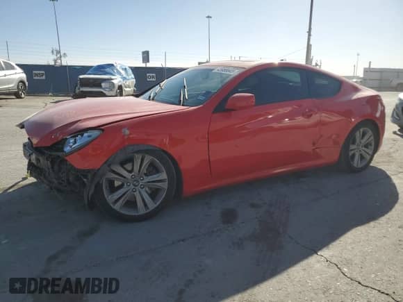 2011 Hyundai Genesis Coupe Premium с VIN KMHHT6KD4BU048864, выставлен на аукционе Copart как лот 45958645 с пробегом 191 675 миль миль и Списание • Salvage title. История ставок и продаж доступна на DreamBid. Изображение 1.