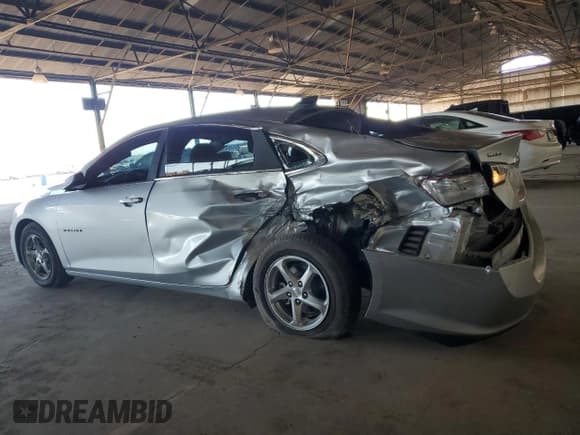 ✅ 2016 Chevrolet Malibu LS • VIN: 1G1ZB5ST2GF307515 • Lot: 44183185. Listed on Copart with 61,146 mi. Free auction sales archive from the USA and detailed vehicle history report at DreamBid. Image 2.