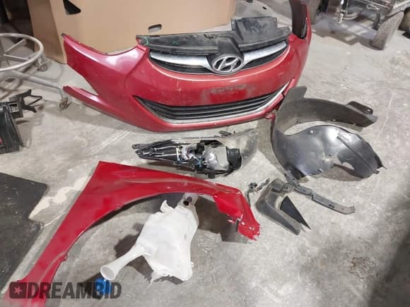 ✅ 2013 Hyundai Elantra GLS • VIN: KMHDH4AE8DU967784 • Lot: 43368422. Wystawiony na IAAI z przebiegiem 162 632 mil. Bezpłatny archiwum sprzedaży aukcyjnych z USA i szczegółowy raport historii pojazdu na DreamBid. Zdjęcie 12.