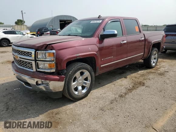 ✅ 2014 Chevrolet Silverado 1500 LTZ • VIN: 3GCUKSEC1EG400095 • Лот: 64472274. Опубликован ранее на Copart с пробегом Не указан. Бесплатный доступ к архиву аукционных продаж из США и подробный отчёт об истории автомобиля на DreamBid. Изображение 1.