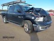 ✅ 2017 Ram 1500 Big Horn • VIN: 1C6RR7LT9HS641358 • Lot: 43093664. Listed on IAAI with 88,289 mi. Free auction sales archive from the USA and detailed vehicle history report at DreamBid. Image 6.