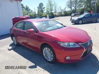 ✅ 2013 Lexus ES 250 • VIN: JTHBK1GG5D2075765 • Lot: 41907575. Listed on IAAI with Not provided. Free auction sales archive from the USA and detailed vehicle history report at DreamBid. Image 1.