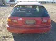 ✅ 1993 Honda Civic CX • VIN: 2HGEH2355PH542980 • Lot: 76941494. Listed on Copart with 203,173 mi. Free auction sales archive from the USA and detailed vehicle history report at DreamBid. Image 6.