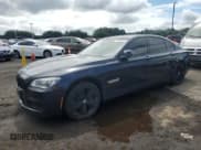 ✅ 2014 BMW 7 Series 750i xDrive • VIN: WBAYB6C58ED225139 • Lot: 63944075. Listed on Copart with 155,046 mi. Free auction sales archive from the USA and detailed vehicle history report at DreamBid. Image 1.