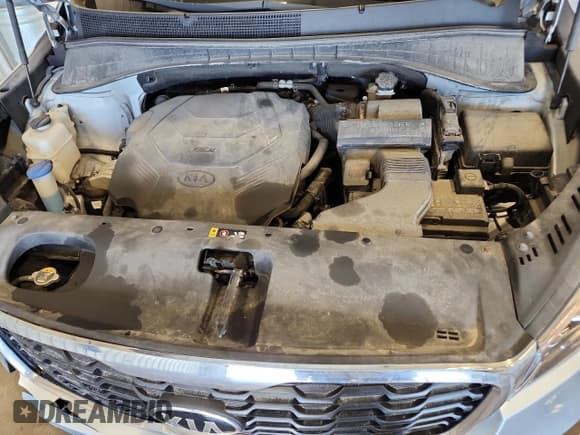 ✅ 2019 Kia Sorento LX • VIN: 5XYPG4A57KG489392 • Lot: 91843655. Listed on Copart with 111,316 mi. Free auction sales archive from the USA and detailed vehicle history report at DreamBid. Image 12.