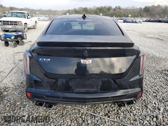 ✅ 2023 Cadillac CT4-V Blackwing • VIN: 1G6DL5RP4P0410979 • Лот: 47238255. Опубликован ранее на Copart с пробегом 9 447 миль. Бесплатный доступ к архиву аукционных продаж из США и подробный отчёт об истории автомобиля на DreamBid. Изображение 6.