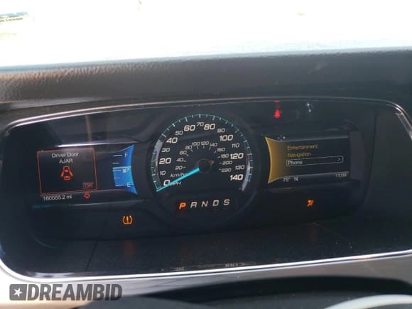 ✅ 2016 Ford Taurus SEL • VIN: 1FAHP2E8XGG117343 • Лот: 70591645. Опубликован ранее на Copart с пробегом 160 555 миль. Бесплатный доступ к архиву аукционных продаж из США и подробный отчёт об истории автомобиля на DreamBid. Изображение 9.