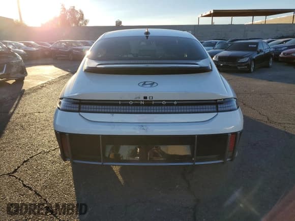 ✅ 2023 Hyundai Ioniq 6 Limited • VIN: KMHM54AC7PA019597 • Лот: 90540745. Опубликован ранее на Copart с пробегом 19 200 миль. Бесплатный доступ к архиву аукционных продаж из США и подробный отчёт об истории автомобиля на DreamBid. Изображение 6.