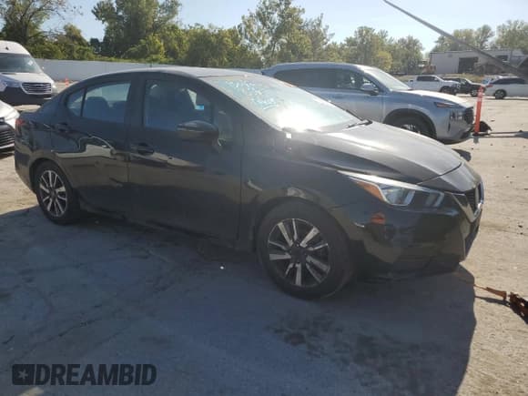 ✅ 2021 Nissan Versa SV • VIN: 3N1CN8EV2ML882494 • Лот: 85508025. Опубликован ранее на Copart с пробегом Не указан. Бесплатный доступ к архиву аукционных продаж из США и подробный отчёт об истории автомобиля на DreamBid. Изображение 4.