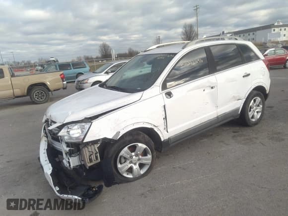 ✅ 2014 Chevrolet Captiva Sport LS • VIN: 3GNAL2EK7ES642241 • Lot: 22302696. Listed on IAAI with 96,086 mi. Free auction sales archive from the USA and detailed vehicle history report at DreamBid. Image 2.