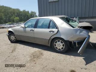 ✅ 1996 Mercedes-Benz S 320 • VIN: WDBGA33EXTA319438 • Lot: 68985544. Listed on Copart with Not provided. Free auction sales archive from the USA and detailed vehicle history report at DreamBid. Image 2.