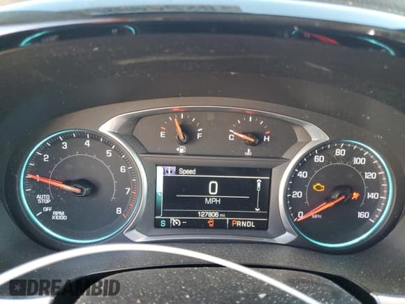 ✅ 2019 Chevrolet Traverse LT Cloth • VIN: 1GNERGKW4KJ304538 • Лот: 82544025. Опубликован ранее на Copart с пробегом 127 806 миль. Бесплатный доступ к архиву аукционных продаж из США и подробный отчёт об истории автомобиля на DreamBid. Изображение 9.